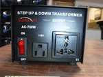 Simran Step-up & Down Voltage Converter Black (AC-750W). Fixed Price $60.00.
