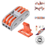25PCS Lever Wire Nut Connectors - Safe, Compact Electrical Connection Solution. Fixed Price $26.38.