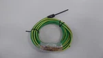 Cobra Wire & Cable E163980-C Used X-flex 6-AWG And Probe (25 Feet). Fixed Price $50.00.