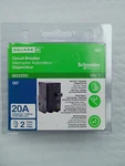 Square D QO220C 20A Poles Circuit Breaker. Fixed Price $34.95.
