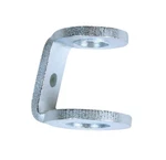 Jandorf 60237 Zinc 1/8 1/4 Ip Thread Ceiling Hickey For Mounting Drop Fixtures. Fixed Price $7.50.