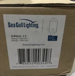 Sea Gull Lighting Transformer 94460-12 Ambiance Systems 150W 120V-12V. Fixed Price $139.95.