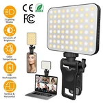 Selfie Light With Front Back Phone Clip High Power 80 Led 2000MAH Rechargeable. Fixed Price $16.40.