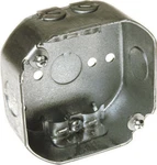 Raco 15.5 Cu In Octagon Steel Gang Junction Box Gray. Fixed Price $7.95.