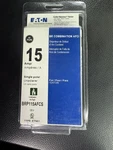 Eaton Cutler-hammer BR115AFCS Arc Fault Circuit Interrupter Pole. Fixed Price $50.00.