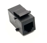 Riteav Black RJ11/RJ12 Phone Keystone Jack Female-female. Fixed Price $13.21.