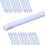 22W 4 Ft. Linear T8 T10 T12 Ballast Bypass Single-end Power Led Tube Bulb, 25PK. Fixed Price $134.00.