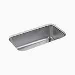 Kohler 5290-HCF-NA Undertone Preserve 31.25 Single-bowl 18 G. Ss Kitchen Sink. Fixed Price $812.49.