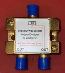 Audiovox, 2-WAY Satellite Splitter 5-2300 Mhz. A1. Fixed Price $8.00.