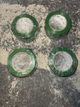New Uline S-11643 Green Industrial Vinyl Safety Tape 3" X 36 Yds Lot Of. Fixed Price $30.00.