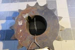 Gehl 080655 Sprocket Oem Box, Been Shelf Long Time Nos. Fixed Price $35.00.