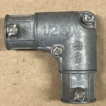 1/2" Halex 14605 Emt To Set Screw Inside Corner Pull Elbow With Cover 244-1. Fixed Price $14.54.