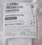New Siemens 6FX2003-0LU30 Power Plug M23 6-PIN Connector. Fixed Price $187.66.