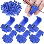 Accencyc 60PCS Solderless Quick Splice Wire Connectors 18-14 Awg. Fixed Price $16.25.