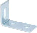 B-line B371-2-ZN, Steel, 3-HOLE, Corner, Adjustable, 90D Strut Angle, Pc. Fixed Price $22.50.