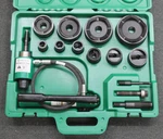 Greenlee 7310 Sb Slug Buster Knockout Punch Set 1/2" - 4". Fixed Price $799.95.