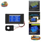Intuitive Power Monitor With Blue Backlight And Multi-function Display, 100A. Fixed Price $35.41.