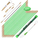 Ftihtry 22FT Fiberglass Running Electrical Wire Cable Glow Rods Green. Fixed Price $30.28.