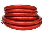 Installgear 1/0 Gauge Red Wire Awg Cca Power Or Ground 25FEET. Fixed Price $29.99.