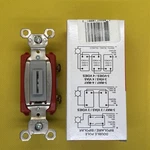 Legrand PS20AC1L 120/277V Locking Switch. Fixed Price $17.00.