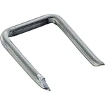Gardner Bender MS-150 Cable Staple, 1/2 In Crown, 1-1/4 Leg, Metal, 100/P. Fixed Price $13.82.