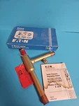 Nos Eaton Controls Hvac 237AIL Flow Valve 10" 75 Psi 237-204 102567. Fixed Price $19.95.