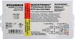 Sylvania Quicktronic QTP1/X13CF/UNV/DM 51818. Fixed Price $35.00.