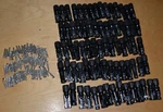 Lot (75) Staubli PV-KST4/6II Ur MC4 Connectors Female 32.0016P0001 30 Amp. Fixed Price $69.95.