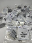 L-com SDC25G DB25 D-sub Connector Hood Kit Gray Rohs New Bulk Qty Available. Fixed Price $7.99.