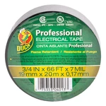 Duck Brand Professional Black Electrical Tape, 0.75 In. X 66 Ft. Mil. Fixed Price $9.69.