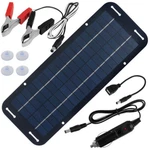 30W Solar Panel 12V Trickle Charger Battery Kit Maintainer Boat Car Rv. Fixed Price $13.99.