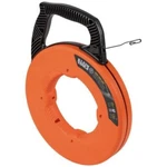 Klein Tools 120' Steel Fish Tape, Wire Puller With Double Loop Tip Handle. Fixed Price $61.00.