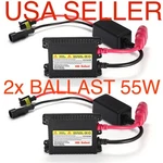 2X Watt Slim Hid Ballast Replacement Power Box Xenon Light Kit 12V OPT7. Fixed Price $29.97.