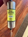 Bussmann Low-peak LPN-RK-100SP Time Delay Class RK1 Fuse Pack Of 3 No Box New. Fixed Price $60.00.