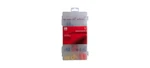 Connector Kit, Solderless, Assorted, For: 22 Awg Wire, 100 -piece. Fixed Price $14.92.