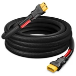 XT60 Extension Cable 12AWG 6FT To Female Adapter For Power Station Solar. Fixed Price $26.41.