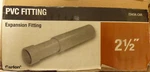 Thomas & Betts E945K-CAR Electrical Conduit Expansion Coupling, 2-1/2", 2-PIECE. Fixed Price $54.95.