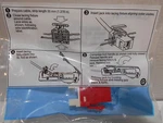 Lot Of 2 Te Connectivity Amp 1375191-7 Netconnect CAT5E Sl 110 Jack 568A/B, Red. Fixed Price $11.99.