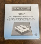 DSD-2 Weatherproof Gang Bell Box Exterior Cover Plate Single Outlet/duplex. Fixed Price $11.95.