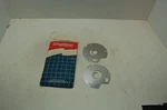 New Genuine Omc 312613 Impeller Housing Plate Nos (QTY-2) Oem Johnson Evinrude. Fixed Price $21.50.