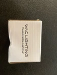 Wac MR16LED-BAB-BK 7W GU5.3 Bulb Low Voltage, 3000K, Black. Fixed Price $20.20.