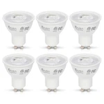 6 Pack Simba Lighting Led GU10 Etl 5W Non-dimmable 50W Replacement Bulb 2700K. Fixed Price $17.95.