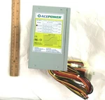 Acepower 300W Supply Tested Working Free Shipping. Fixed Price $150.00.