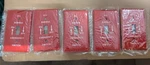 (5) Amerelle C973T Red 1-GANG Toggle Switch Standard Wallplate Steel Cover. Fixed Price $19.99.