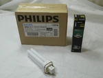 Genuine Philips Pl-c, 13W/841/4P/ALTO, 13W, Cfl 4-PIN Bulb, Lot Of 10, New. Fixed Price $39.95.
