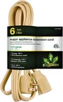 GG-25606 Go Green Power Inc 143 Appliance Cord Beige. Fixed Price $11.81.