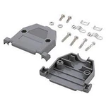 2PK L-com SDC25G Assembled D-sub Hood Kit, DB25/HD Intl Via Eis Only + No Ff. Fixed Price $20.12.