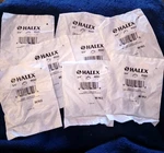 Lot Of 8 - 3/4" Rigid Steel Electrical Conduit Locknut, Halex 96192 2PK Bags. Fixed Price $19.99.