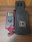Centech Cen-tech P37772 Digital Multi-meter Leads And Casw Working. Fixed Price $18.71.