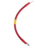 Gauge Interconnecting Copper Cable, 12-INCH Length With 5/16-INCH Lugs (red). Fixed Price $15.95.